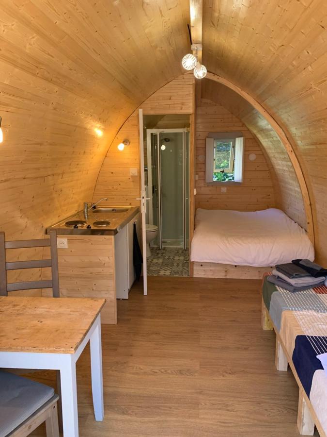 hébergement insolite homes d Opale Saint-Martin-Boulogne Extérieur photo