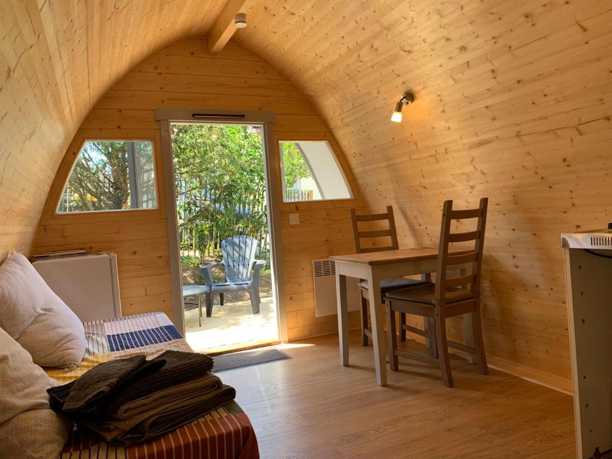 hébergement insolite homes d Opale Saint-Martin-Boulogne Extérieur photo