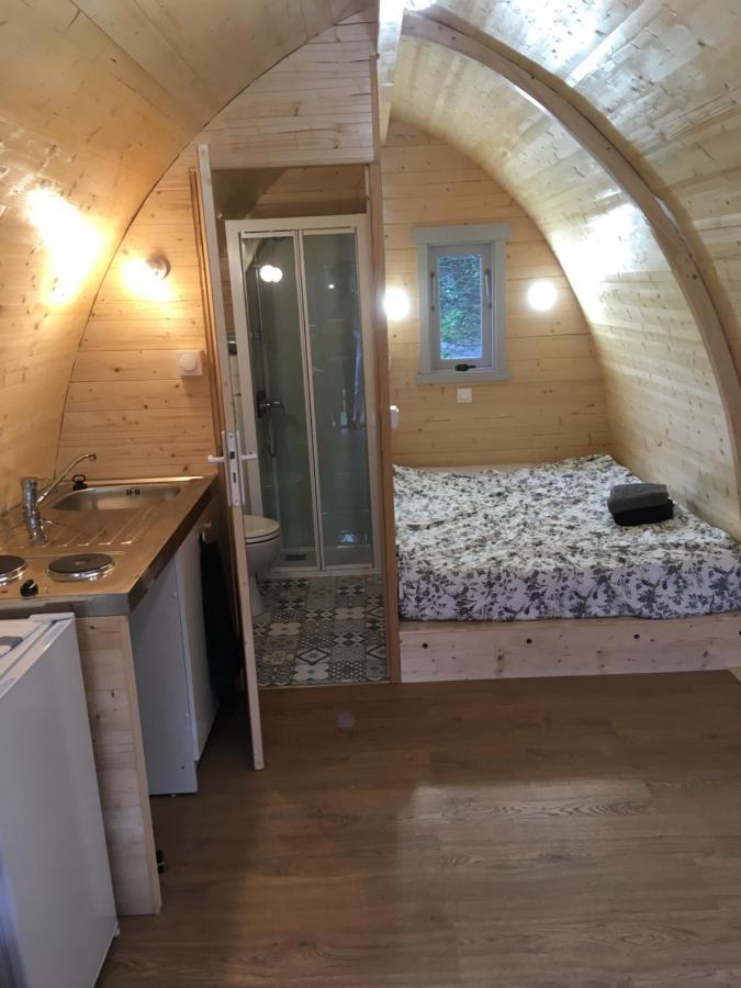 hébergement insolite homes d Opale Saint-Martin-Boulogne Extérieur photo