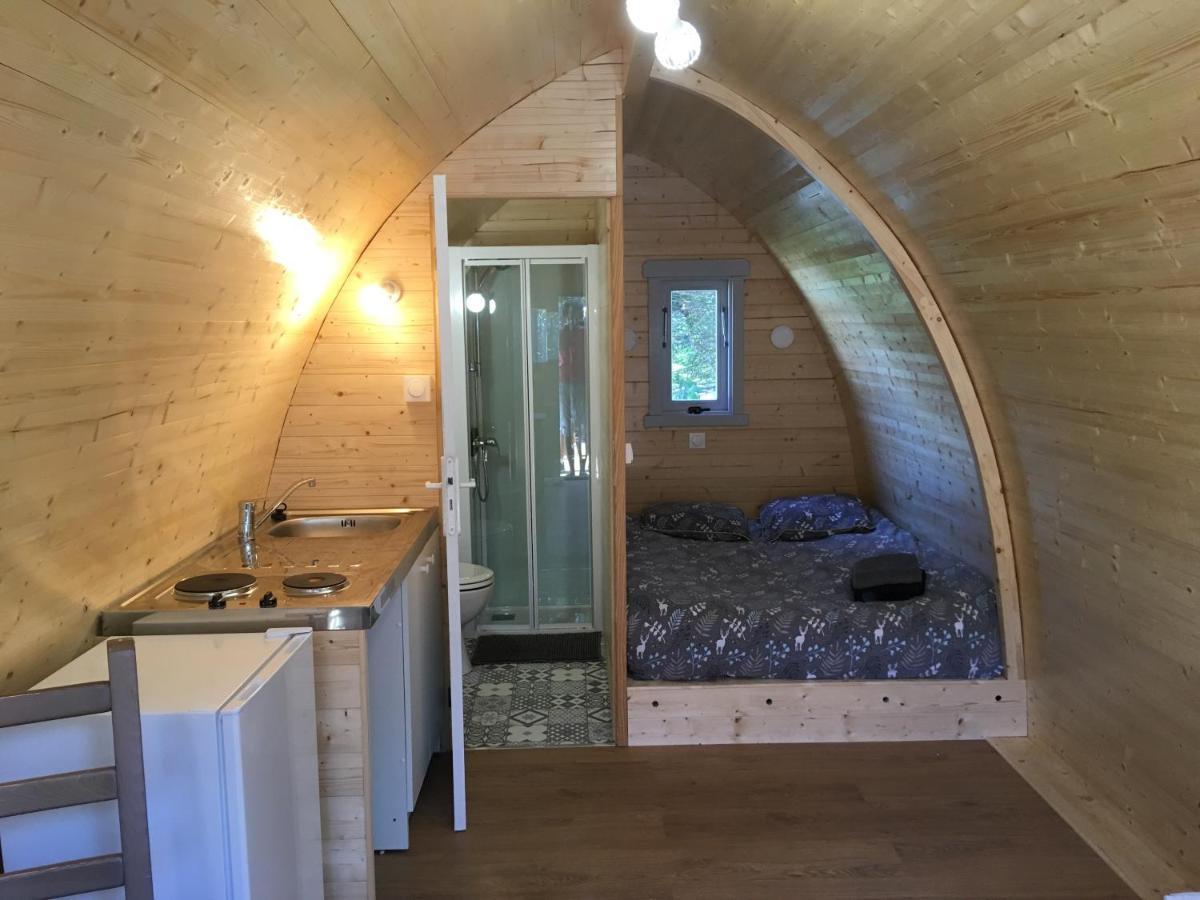 hébergement insolite homes d Opale Saint-Martin-Boulogne Extérieur photo
