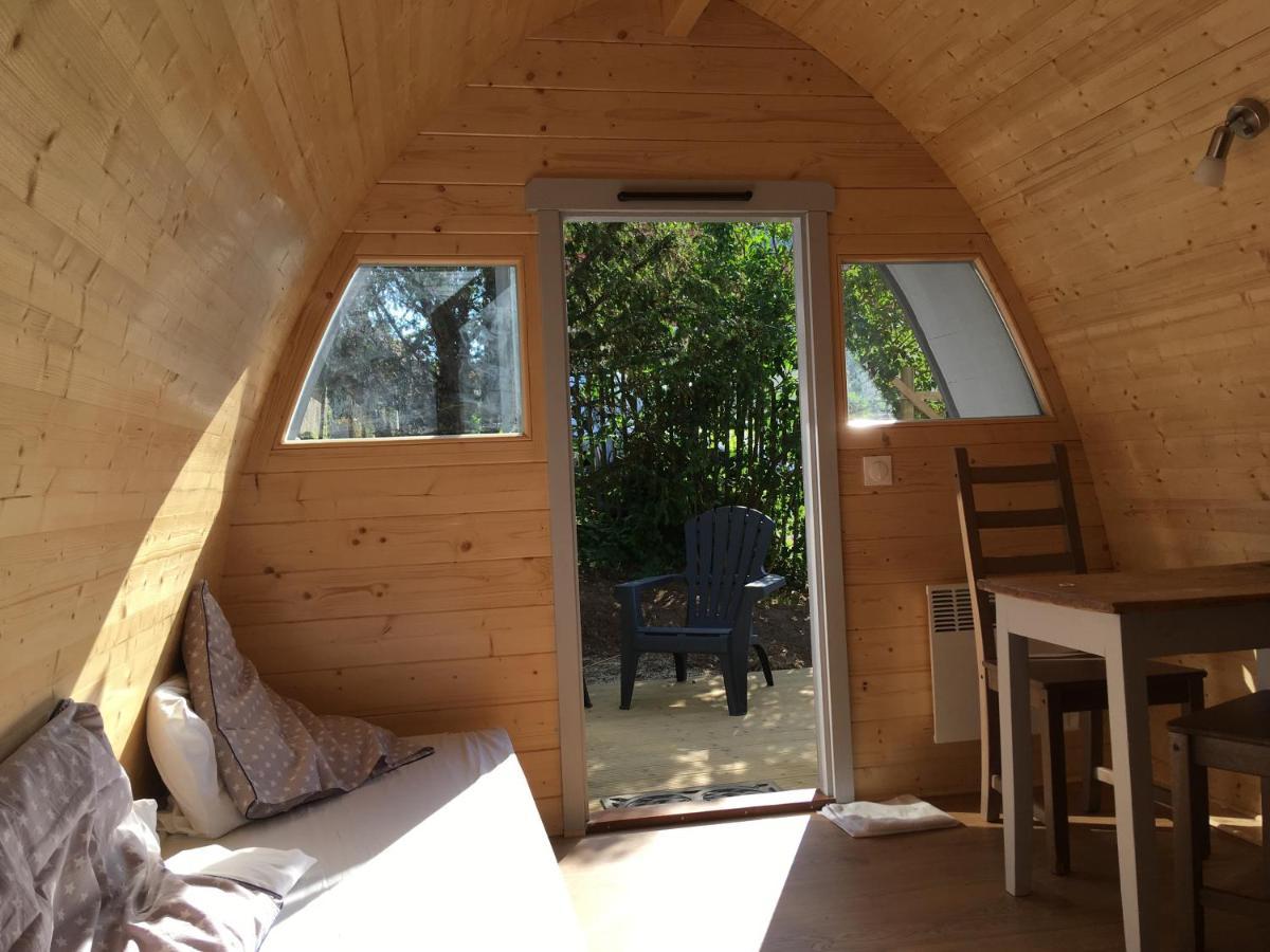 hébergement insolite homes d Opale Saint-Martin-Boulogne Extérieur photo